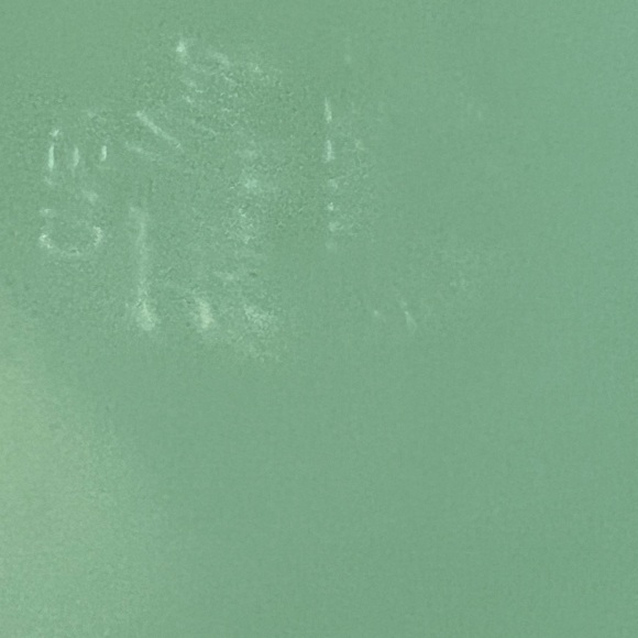 Vintage Fire King Jadeite Green Swirl 9" Mixing Bowl Rare Find - Picture 4 of 6